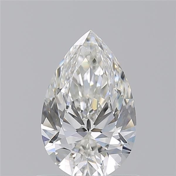 Diamond Natural 0,9Ct H-VS1 Pear - GIA6243017292 1