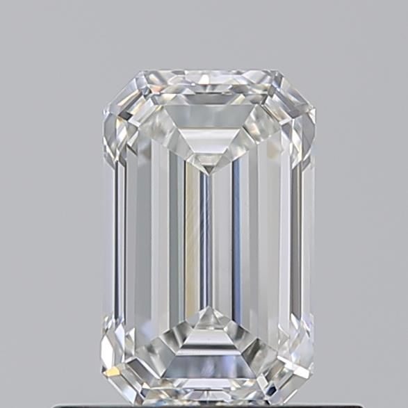 Diamond Natural 0,7Ct G-VVS2 Emerald - GIA1553886984 1