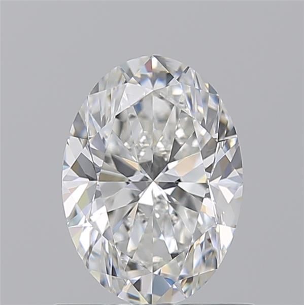Diamond Natural 0,9Ct F-VS1 Oval - GIA2245019833 1