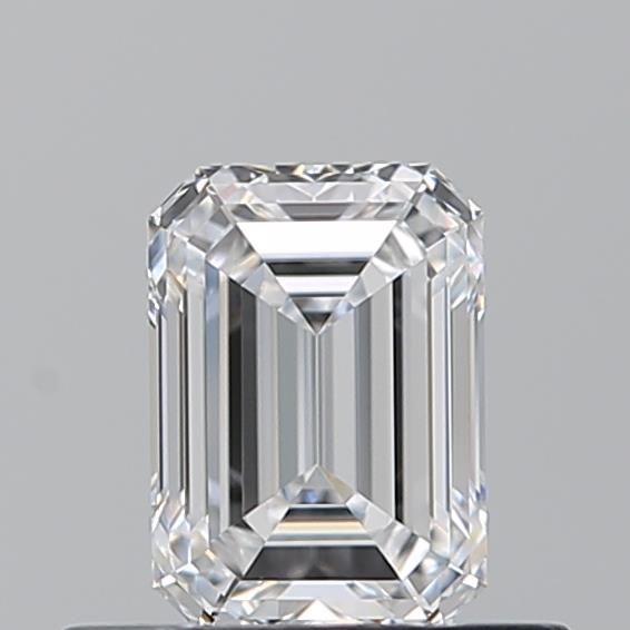 Diamond Natural 0,54Ct D-VVS2 Emerald - GIA2245019818 1