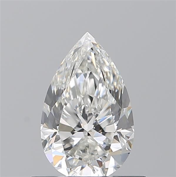 Diamond Natural 0,63Ct F-VVS1 Pear - GIA2241019835 1