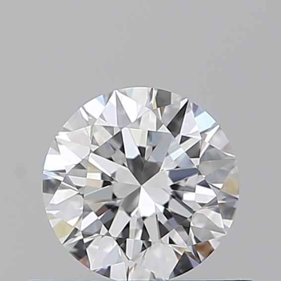Diamond Natural 0,5Ct D-VVS2 Round - GIA5242019998 1