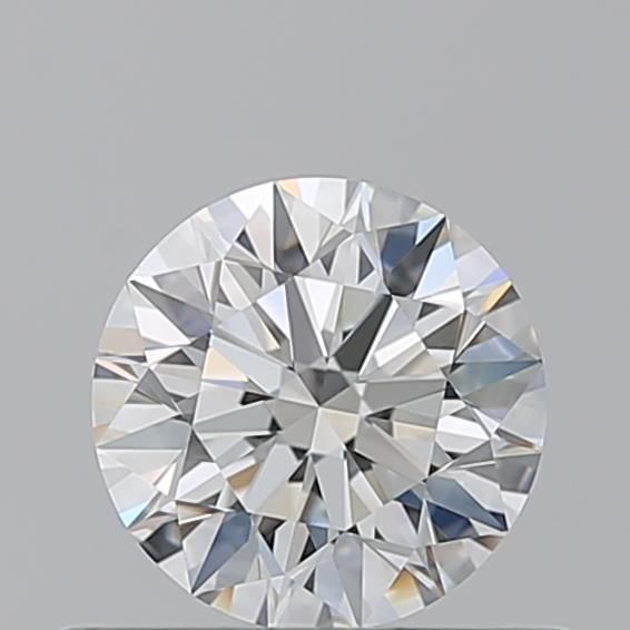 Diamond Natural 0,56Ct G-IF Round - GIA6247019893 1