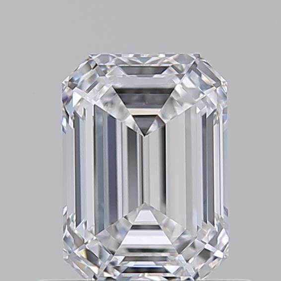 Diamond Natural 0,74Ct D-VVS1 Emerald - GIA2241019976 1