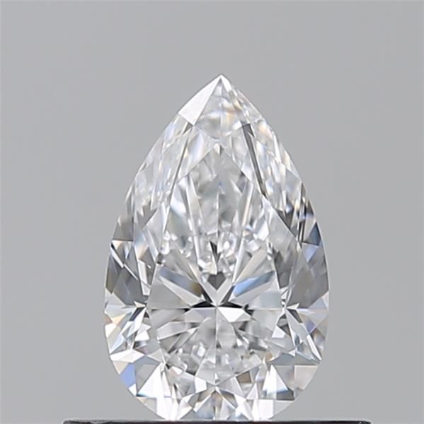 Diamond Natural 0,5Ct D-VVS2 Pear - GIA2245019970 1