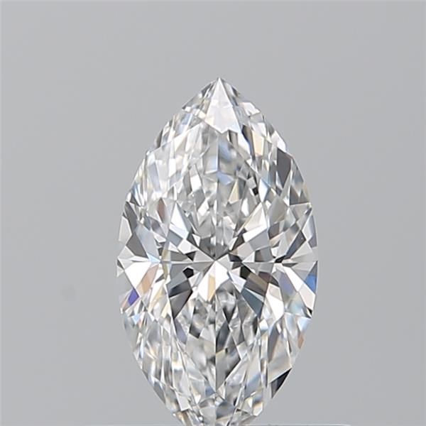 Diamond Natural 0,54Ct E-VVS2 Marquise - GIA5242019983 1