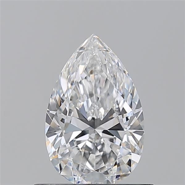 Diamond Natural 0,7Ct D-VVS1 Pear - GIA7556873858 1