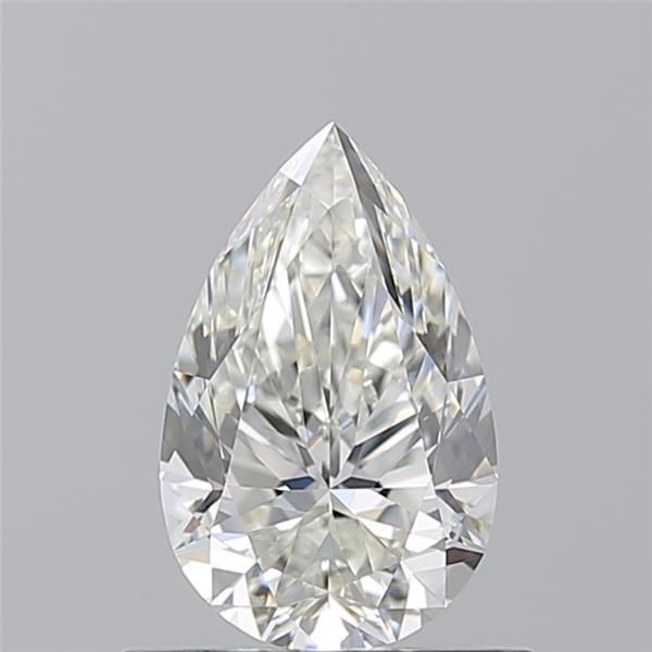 Diamond Natural 0,71Ct I-VVS1 Pear - GIA6552873809 1