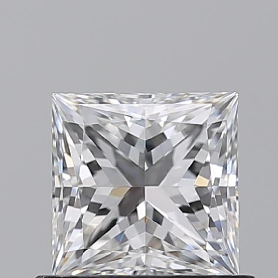 Diamond Natural 0,72Ct E-VVS2 Princess - GIA2241017302 1