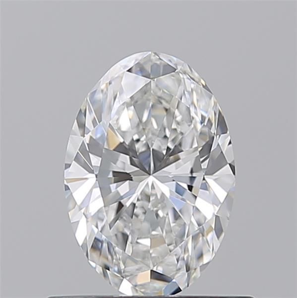 Diamond Natural 0,7Ct F-VVS2 Oval - GIA5241017334 1