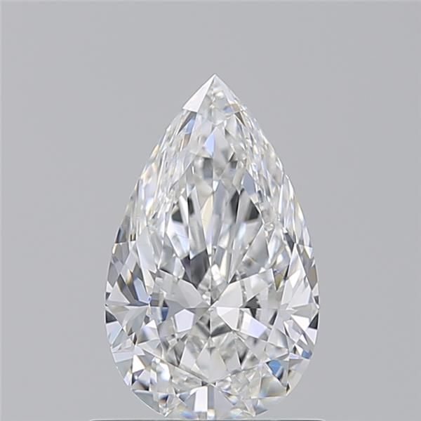 Diamond Natural 0,8Ct E-VVS1 Pear - GIA1559879354 1