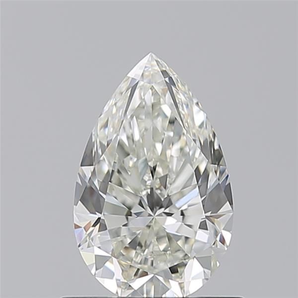 Diamond Natural 0,72Ct J-VVS2 Pear - GIA2557879360 1