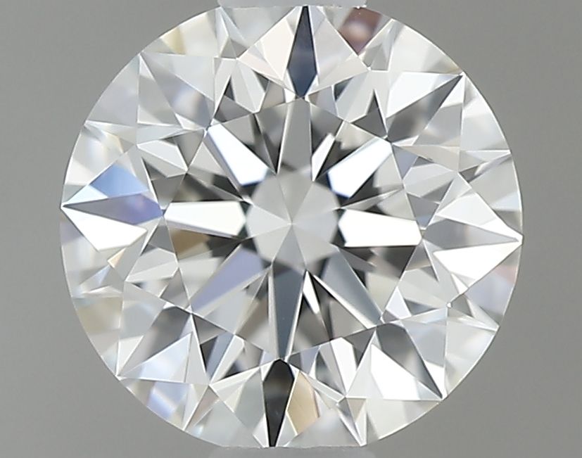 Diamond Natural 0,61Ct F-VVS2 Round - GIA6555996941 1