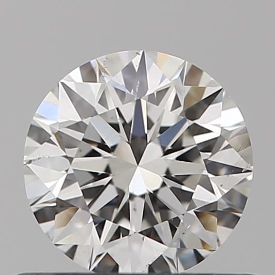 Diamond Natural 0,5Ct F-SI1 Round - GIA6551266561 1