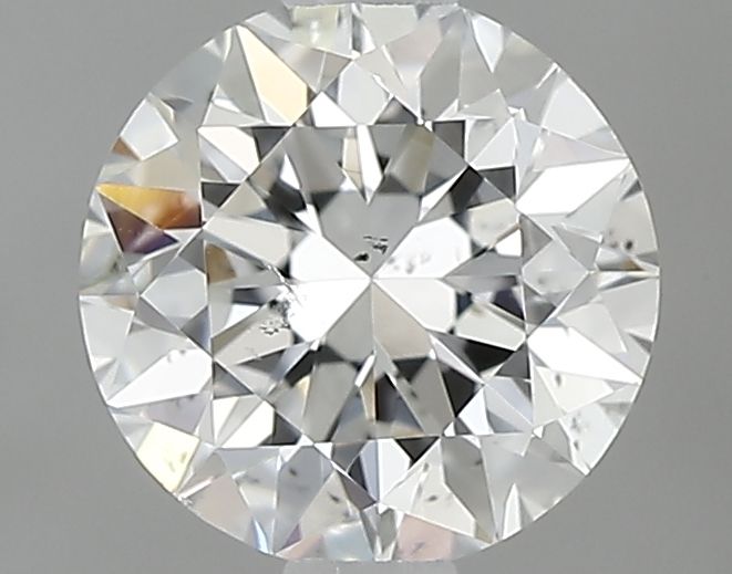 Diamond Natural 0,7Ct F-SI1 Round - GIA5566087754 1