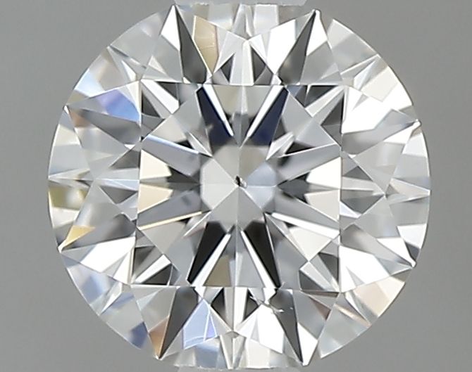 Diamond Natural 0,5Ct F-SI1 Round - GIA6565082260 1