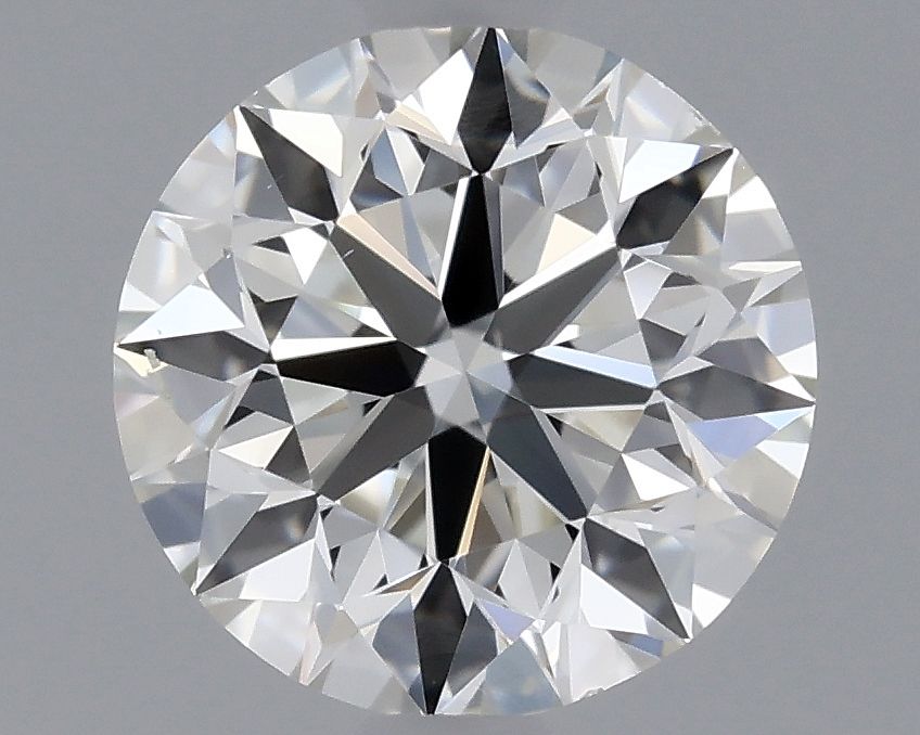 Diamond Natural 0,7Ct J-SI1 Round - GIA6562080004 1