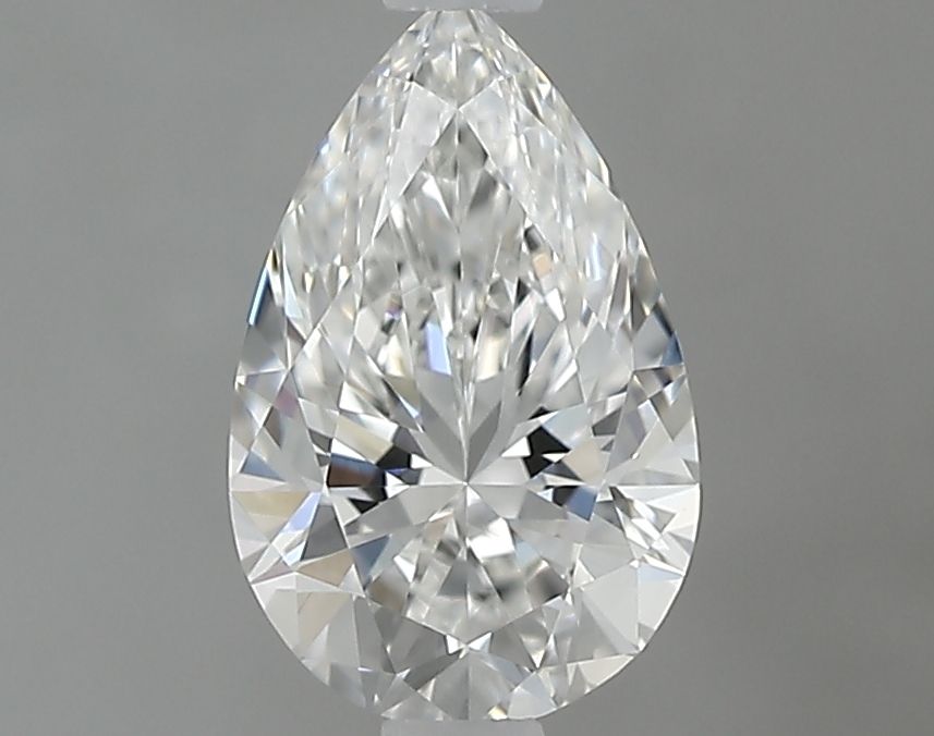 Diamond Natural 0,7Ct F-VVS2 Pear - GIA6562089928 1