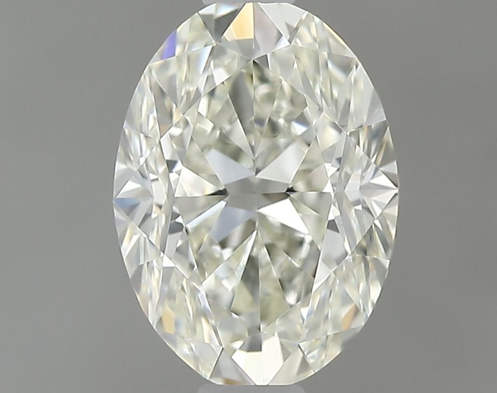 Diamond Natural 0,9Ct L-VVS1 Oval - GIA1558997548 1