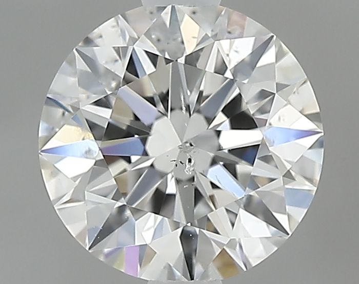 Diamond Natural 1Ct H-SI2 Round - GIA6565086204 1