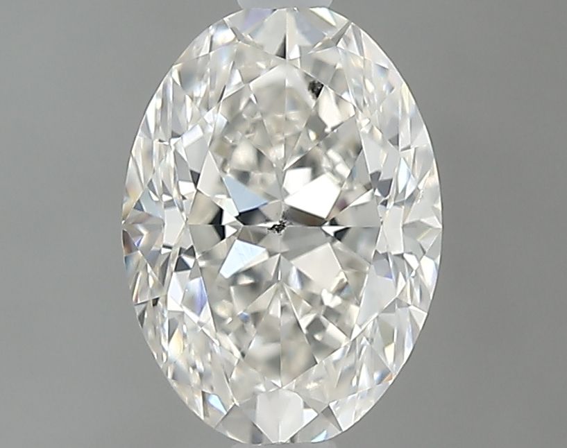Diamond Natural 1Ct I-SI1 Oval - GIA6561085709 1