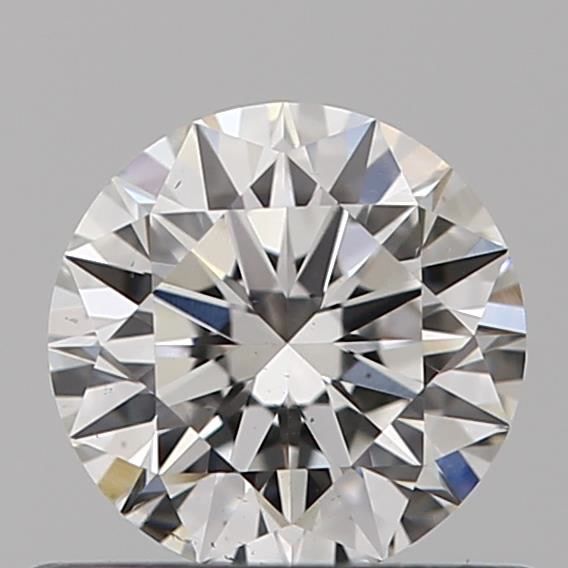 Diamond Natural 0,5Ct F-SI1 Round - GIA7551956318 1
