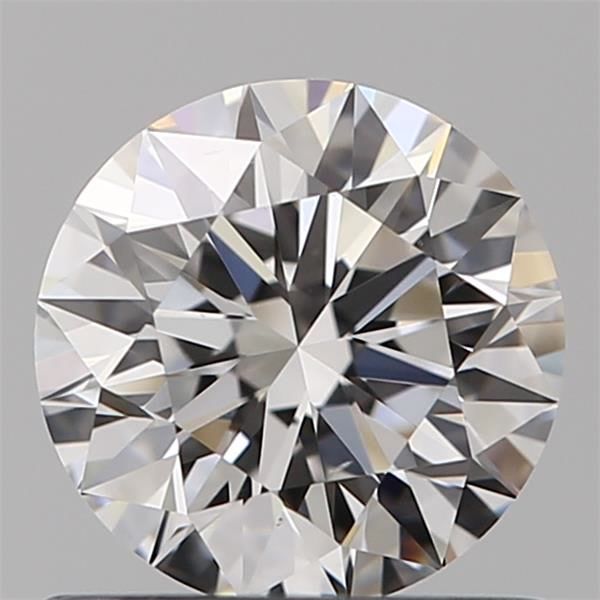 Diamond Natural 0,7Ct F-VS2 Round - GIA2557574577 1