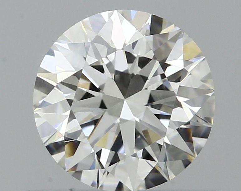 Diamond Natural 0,56Ct H-SI1 Round - GIA1559758085 1