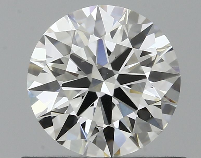 Diamond Natural 0,56Ct G-SI1 Round - GIA6555705732 1