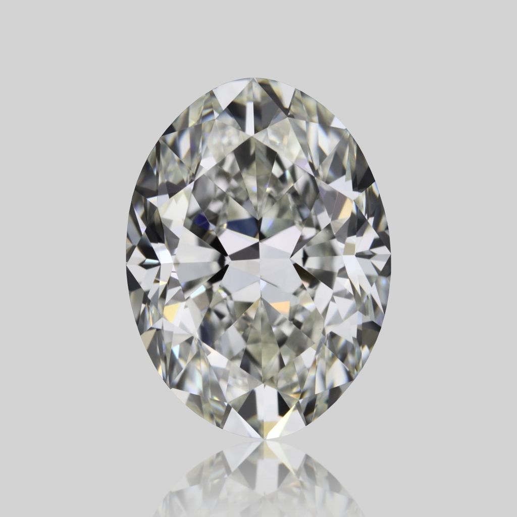 Diamond Natural 1,51Ct I-VVS2 Oval - GIA6551943942 1