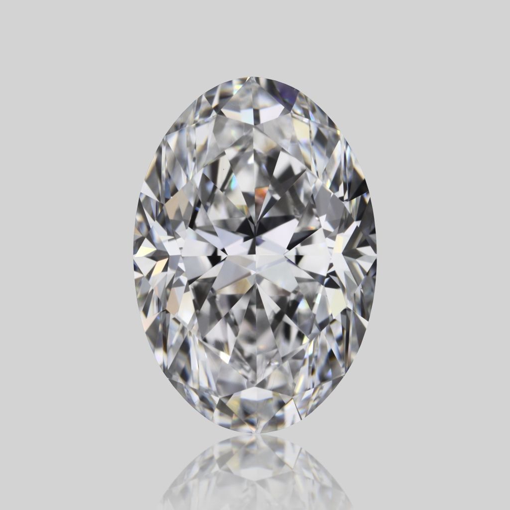 Diamond Natural 1,7Ct D-VS1 Oval - GIA1558995101 1