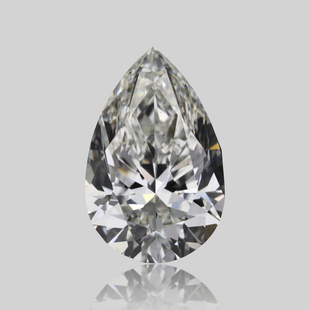 Diamond Natural 0,7Ct I-VS2 Pear - GIA1553996124 1