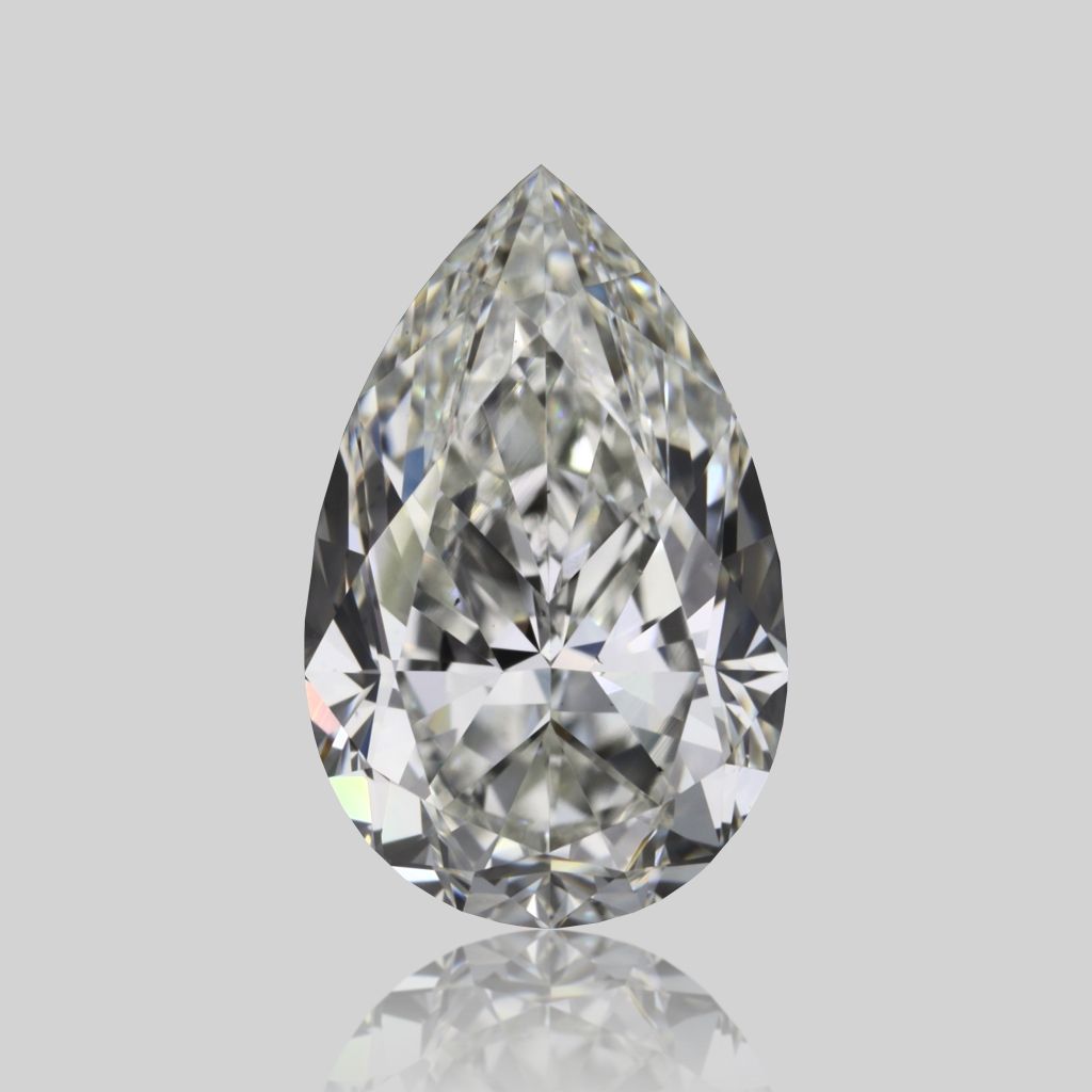Diamond Natural 1,2Ct I-VS2 Pear - GIA2567025605 1