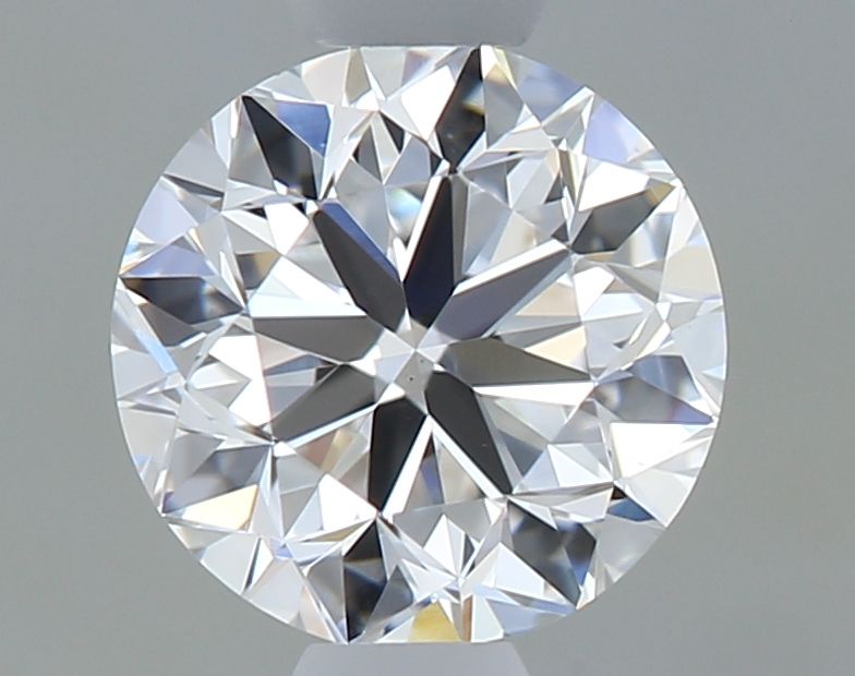Diamond Natural 0,5Ct D-VS1 Round - GIA7561016916 1