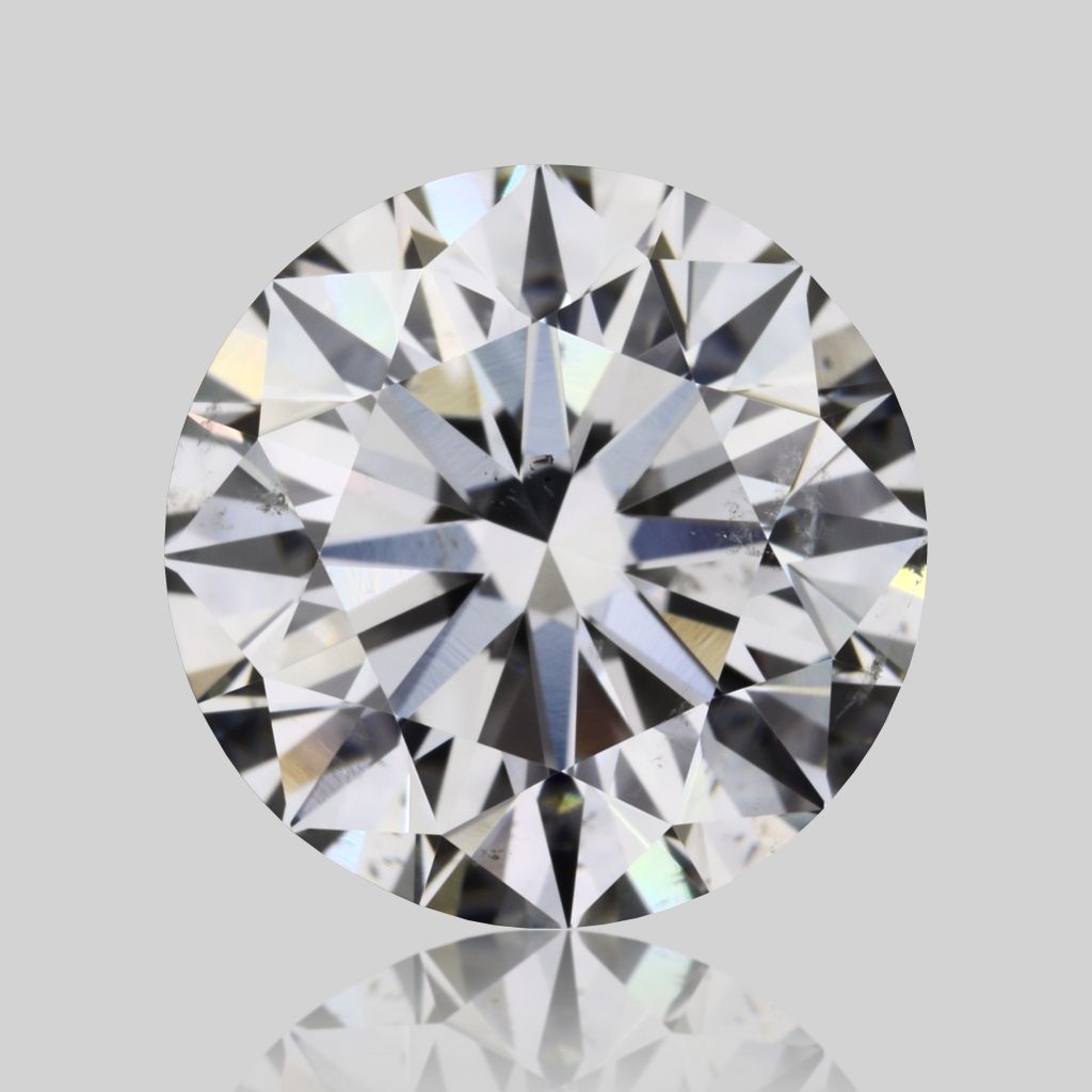 Diamond Natural 1,51Ct G-SI2 Round - GIA6552995075 1