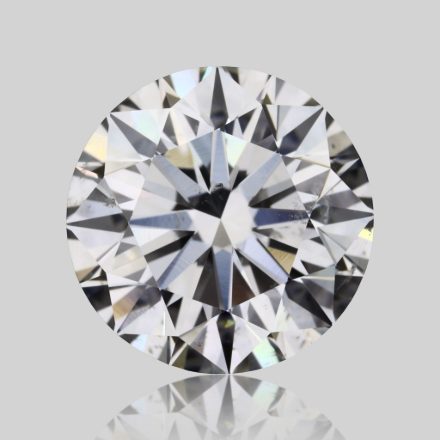 Diamond Natural 1,51Ct G-SI2 Round - GIA6552995075 1