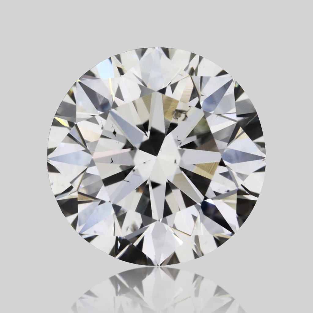 Diamond Natural 1,7Ct J-SI2 Round - GIA7566026649 1