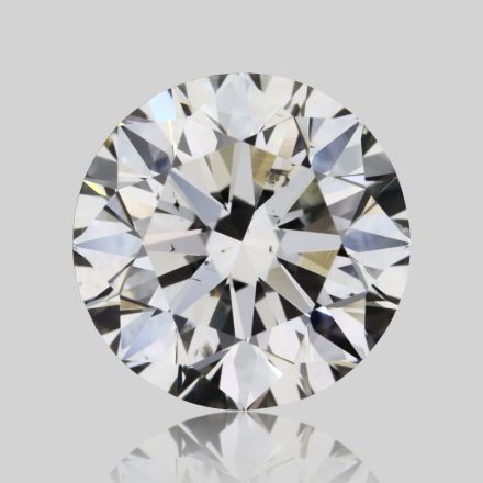 Diamond Natural 1,7Ct J-SI2 Round - GIA7566026649 1