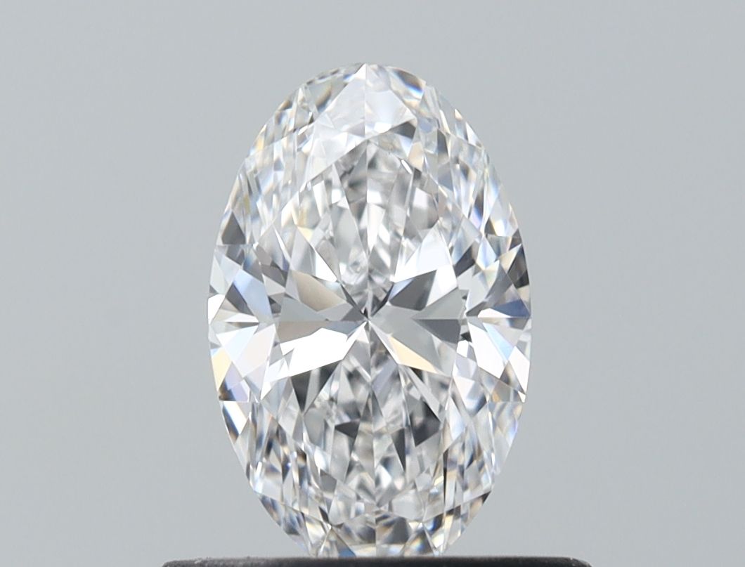 Diamond Natural 0,53Ct D-VVS2 Oval - GIA2556943630 1