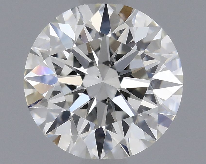 Diamond Natural 0,5Ct I-VS1 Round - GIA7561071160 1