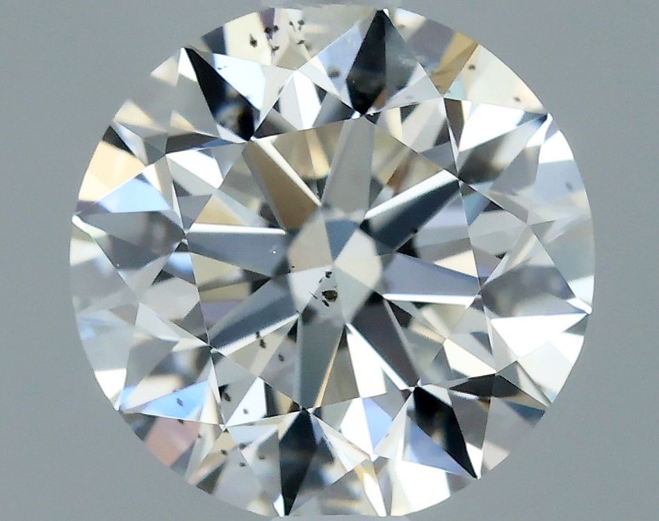 Diamond Natural 0,72Ct H-SI2 Round - GIA2556709344 1