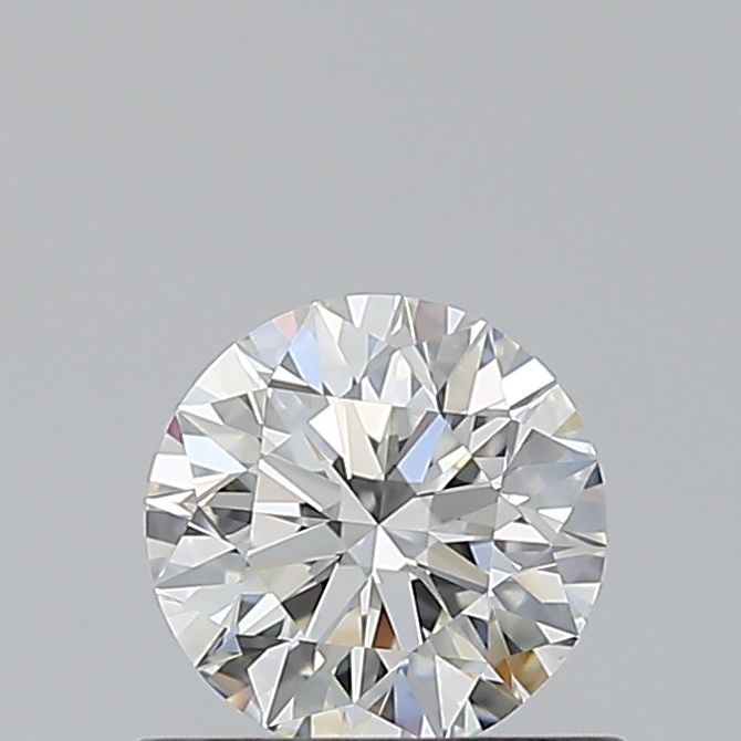 Diamond Natural 0,6Ct G-VVS2 Round - GIA6561067063 1