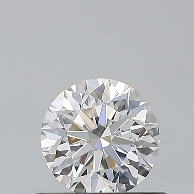 Diamond Natural 0,51Ct F-VVS1 Round - GIA7566067089 1