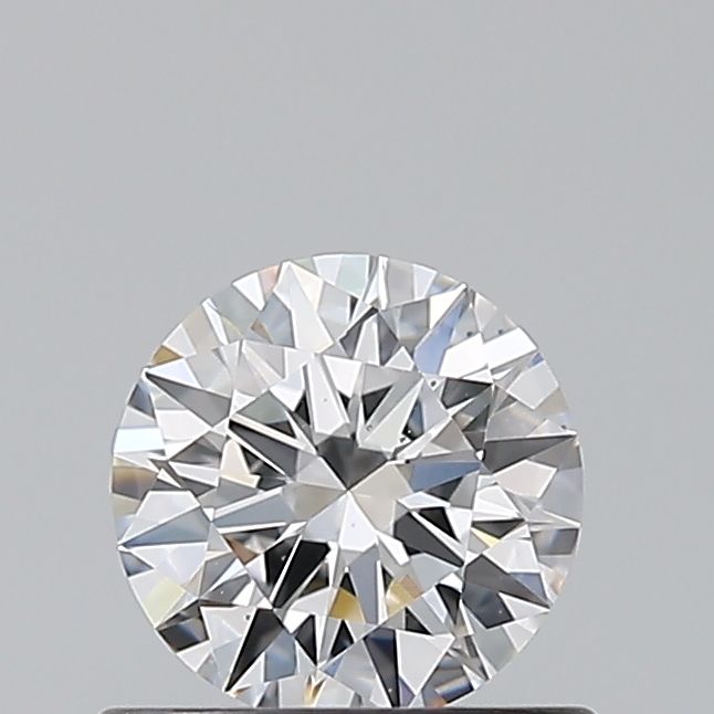 Diamond Natural 0,6Ct D-VS2 Round - GIA6562060478 1
