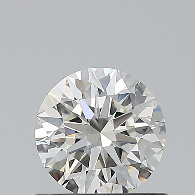 Diamond Natural 0,66Ct J-VS1 Round - GIA5566069440 1