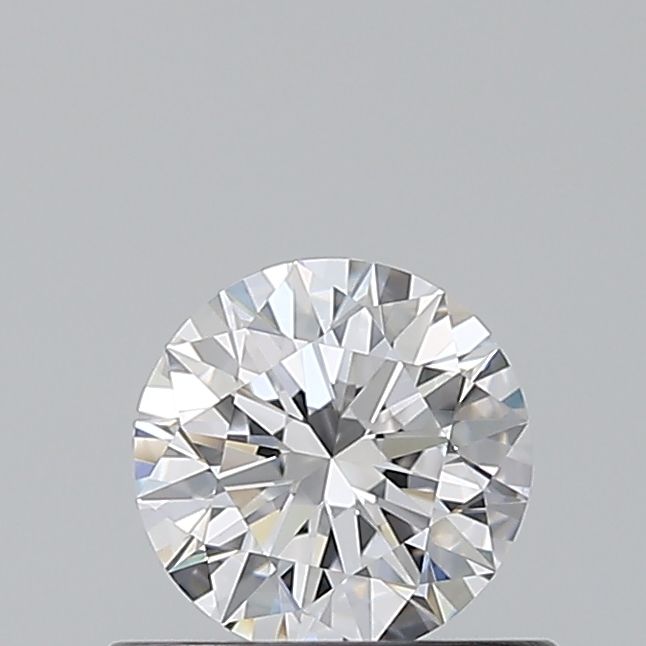 Diamond Natural 0,51Ct D-VVS1 Round - GIA7563057636 1
