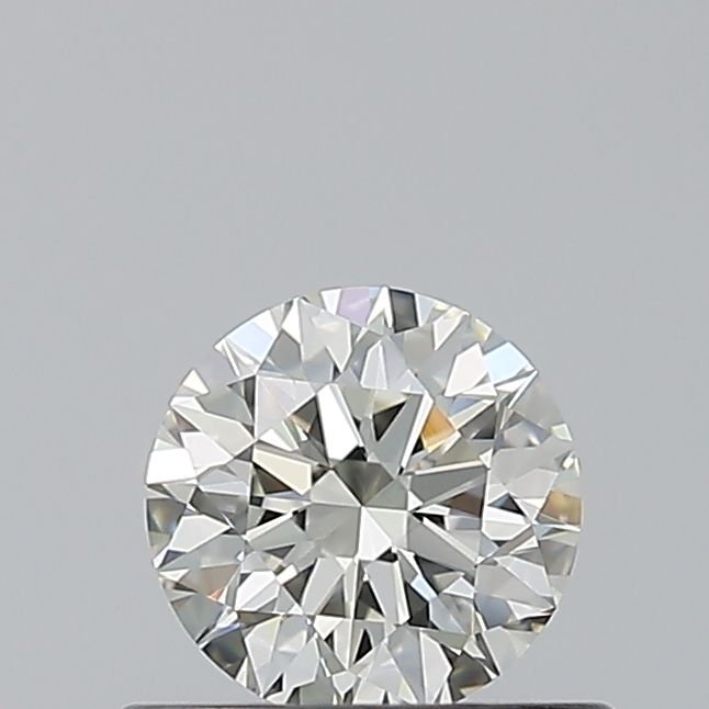 Diamond Natural 0,5Ct K-VVS1 Round - GIA7566060441 1
