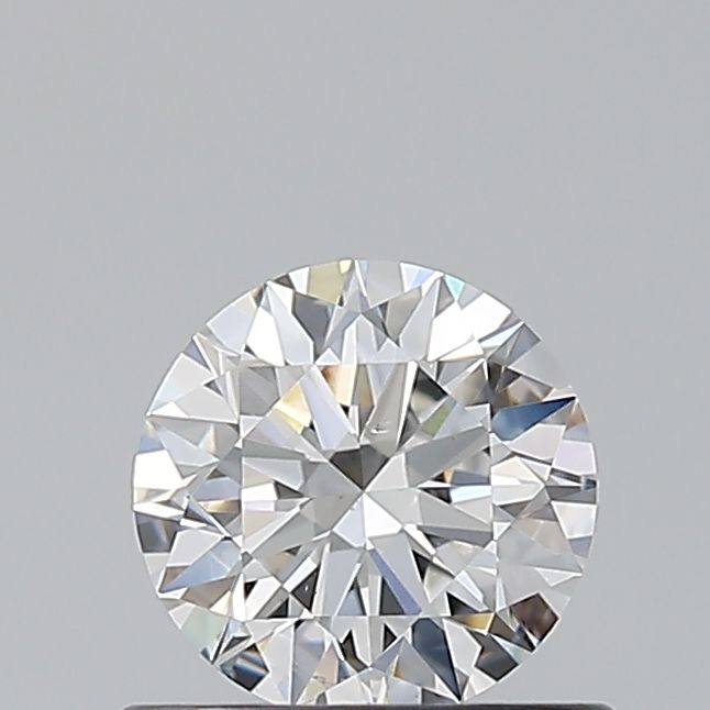 Diamond Natural 0,6Ct F-SI1 Round - GIA1563069285 1