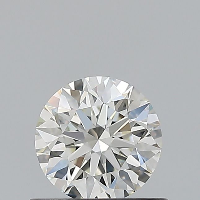 Diamond Natural 0,56Ct J-IF Round - GIA6562090845 1