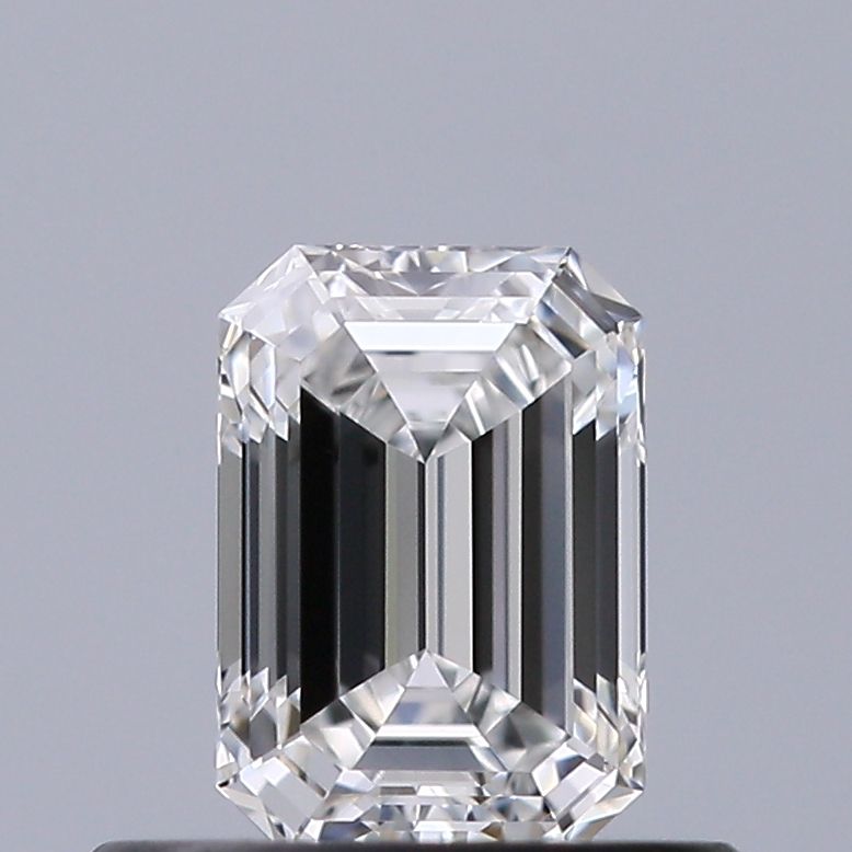Diamond Natural 0,5Ct F-VVS2 Emerald - GIA5563080032 1